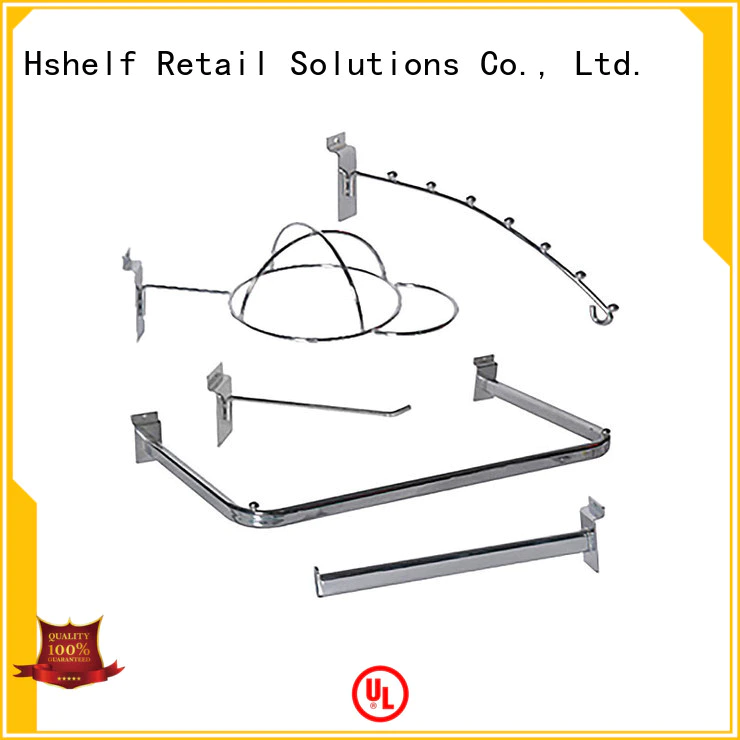 Hshelf slatwall accessories series for hardware shop