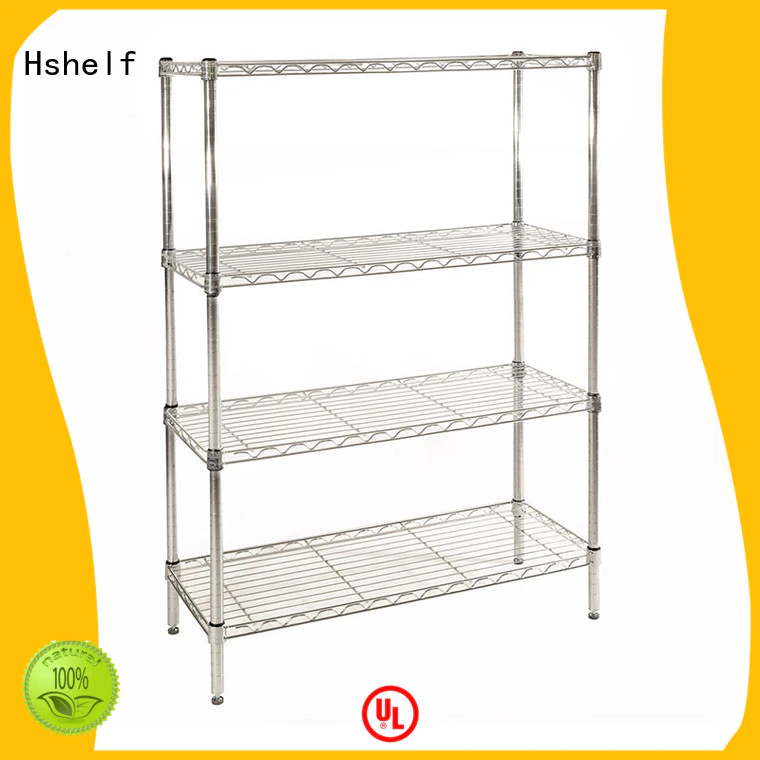 Hshelf steel wire shelving from China for retail shops