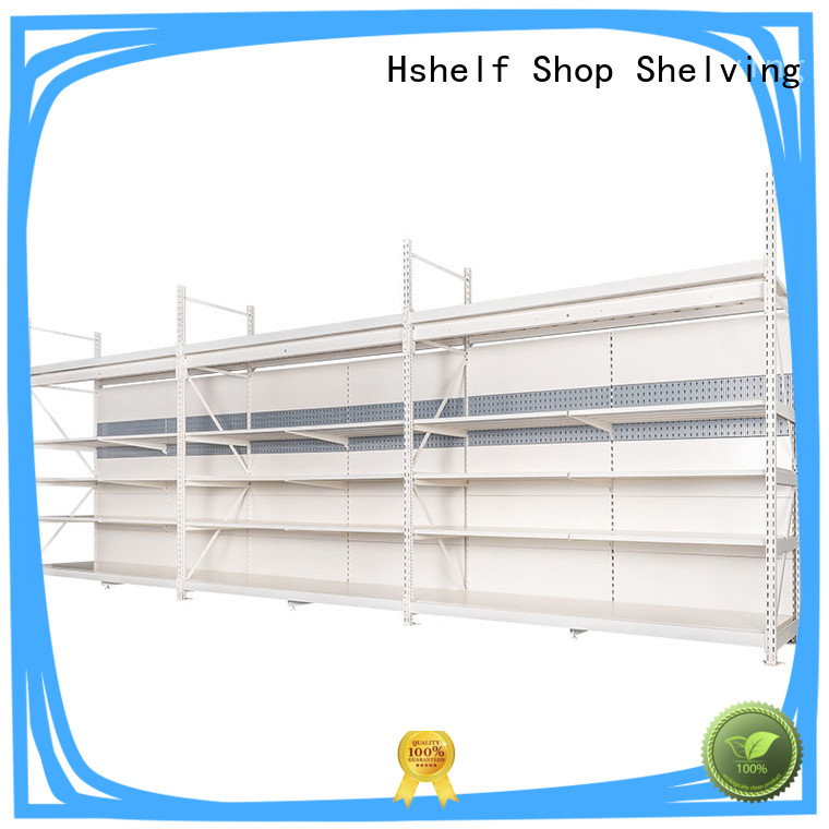 Hshelf combined heavy duty shop shelves customized for shop