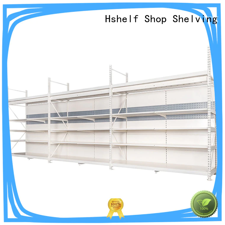 Hshelf combined heavy duty shop shelves customized for shop