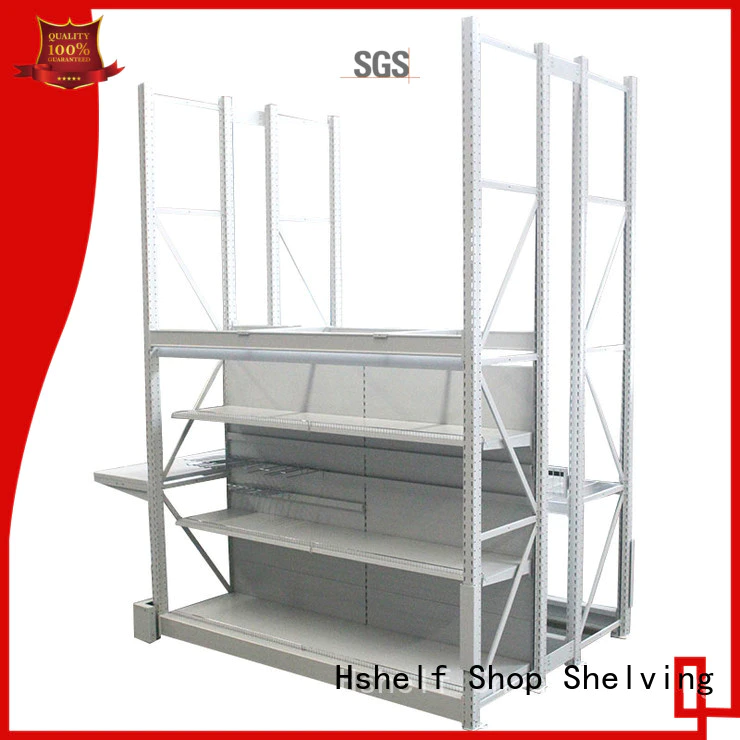 Hshelf large shelving units manufacturer for DIY stores