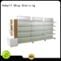 Hshelf simple structure metal storage shelves design for Metro