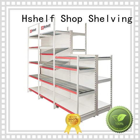 Hshelf simple structure metal storage rack with good price for Kroger