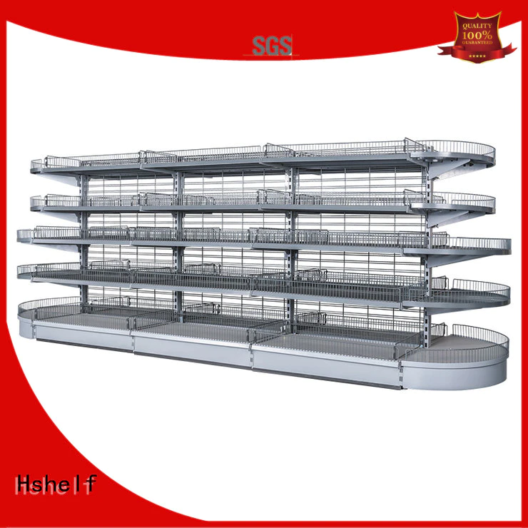 Hshelf simple structure warehouse shelving factory for wholesale markets
