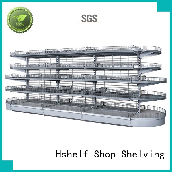 Hshelf metal shelving unit with good price for Metro