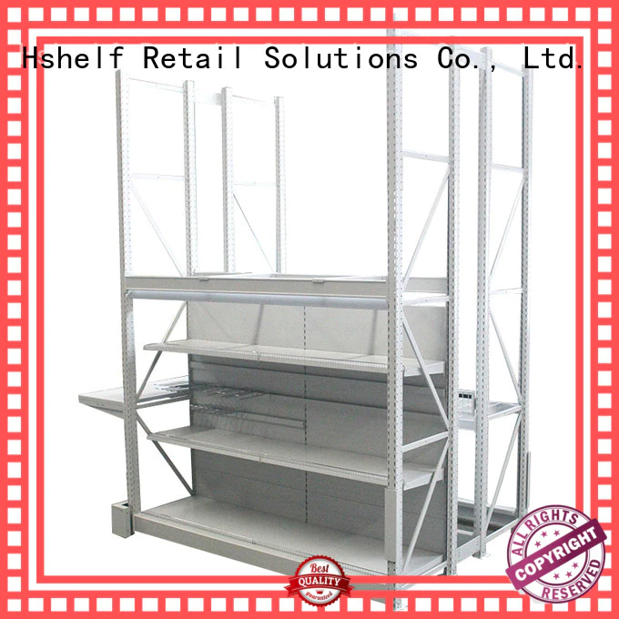 combined heavy duty metal shelving series for big supermarkets