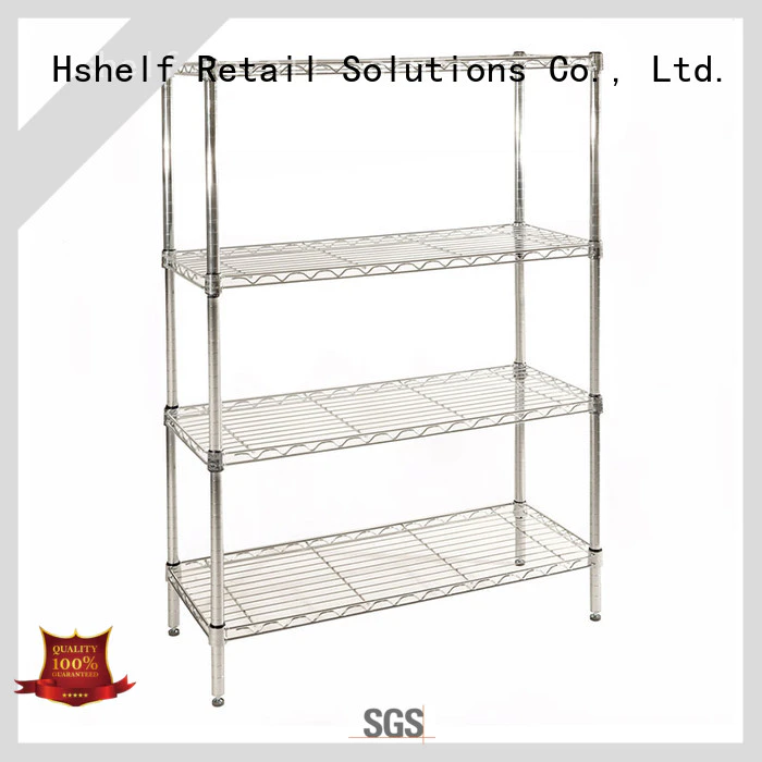 industrial steel wire shelving series for DIY store