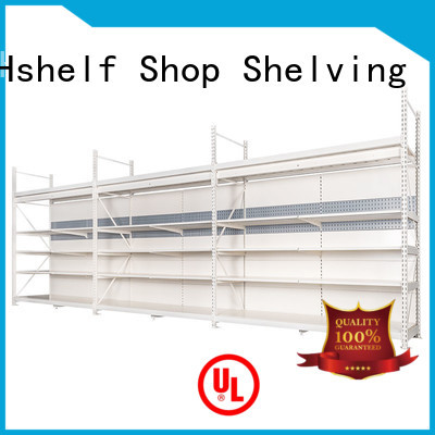 built-in large shelving units series for hypermarket