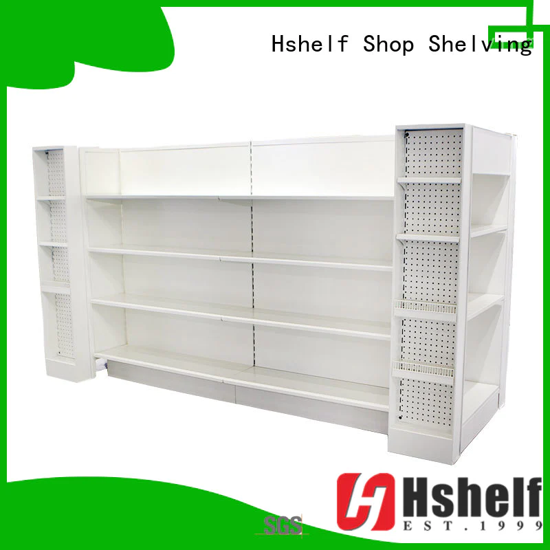 Hshelf pharmacy shelving with good price for cosmetic store