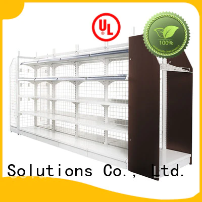 smart retail store shelving customized for express store