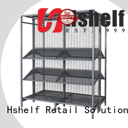 Hshelf classical retail gondola shelving personalized for Grain and oil shop