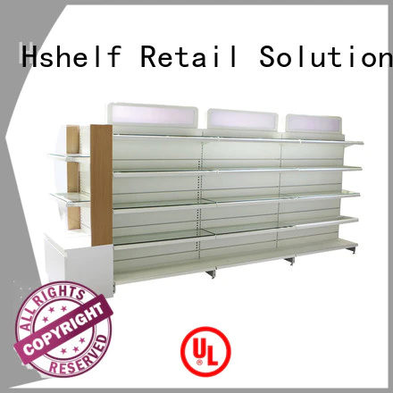 Hshelf strong performance display shelves inquire now for Metro