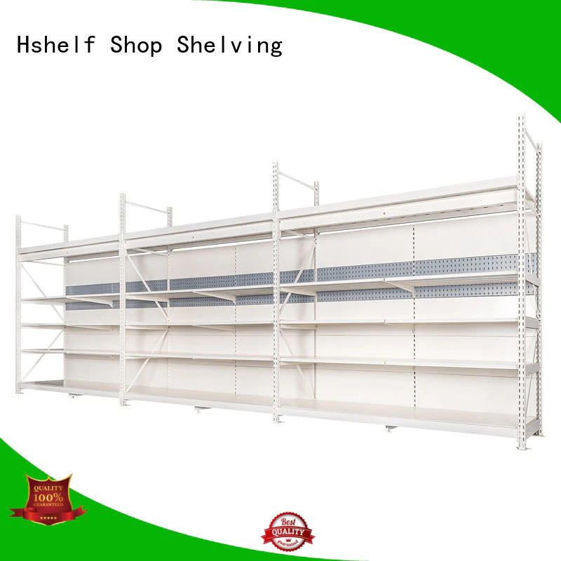 custom large shelving units from China for big supermarkets