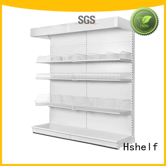 simple structure shop racks with good price for Walmart
