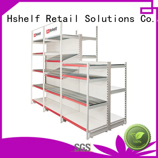 simple structure metal storage shelves with good price for Walmart