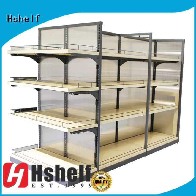 Hshelf economical grocery store racks for express store