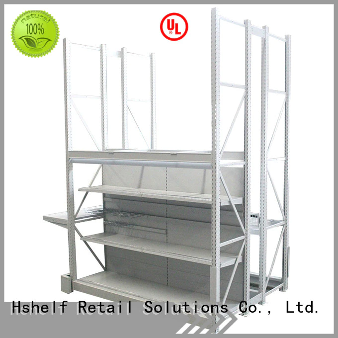 Hshelf heavy-duty storage racking system for hypermarket