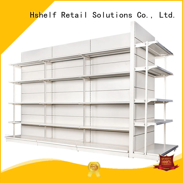 supermarket rack systems with good price for electric appliance market Hshelf