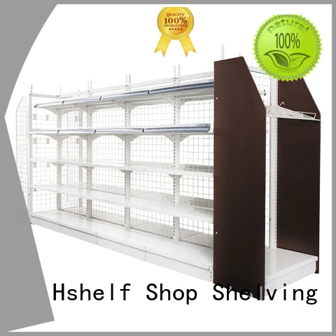 Hshelf small convenience store shelving directly sale for express store