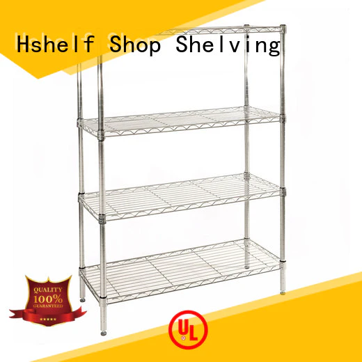 Hshelf chrome wire shelving series for DIY store