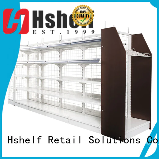 Hshelf retail store shelving from China for express store