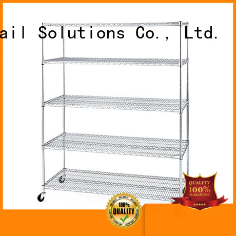 Hshelf adjustable level wire storage unit from China for retail shops