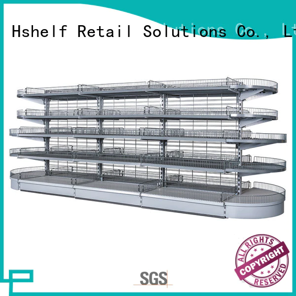 Hshelf simple structure storage shelving units factory for Kroger