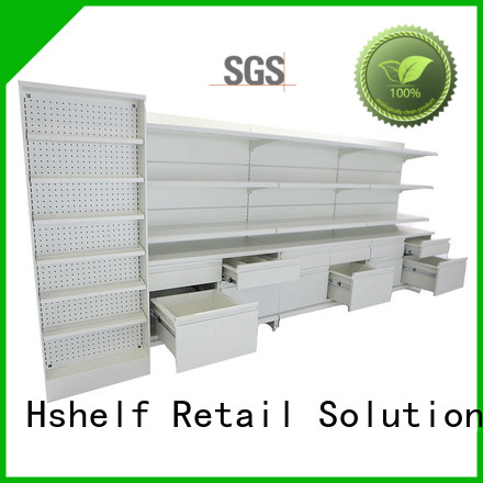 nice look pharmacy shelving with good price for OTC medical store