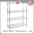 Hshelf chrome wire shelving directly sale for home use