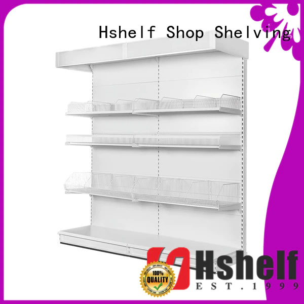 Hshelf retail wall shelving factory for store