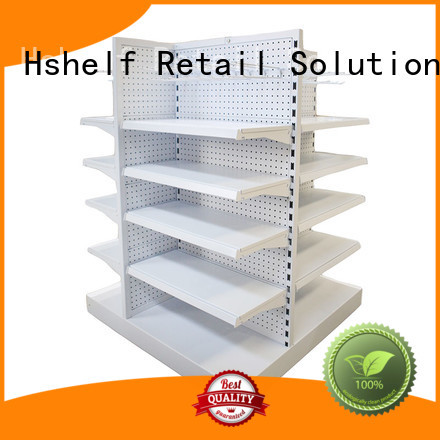 Hshelf custom retail shelving cheap wholesale for supermarket
