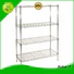 Hshelf various structures stainless steel wire shelves series for retail shops