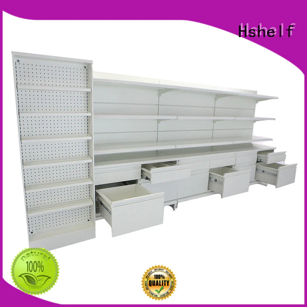 smart design pharmacy racks with good price for cosmetic store