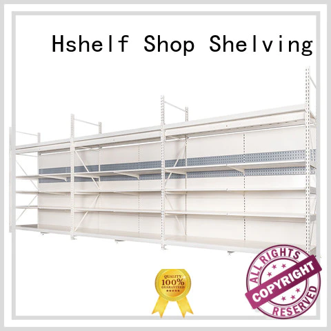 Hshelf heavy duty shop shelves customized for store