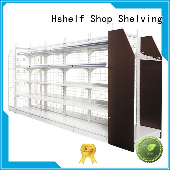 Hshelf economical retail store shelving from China for express store