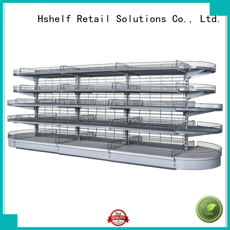 Hshelf popular design metal shelving unit factory for wholesale markets
