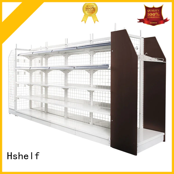 Hshelf small store fixtures from China for express store