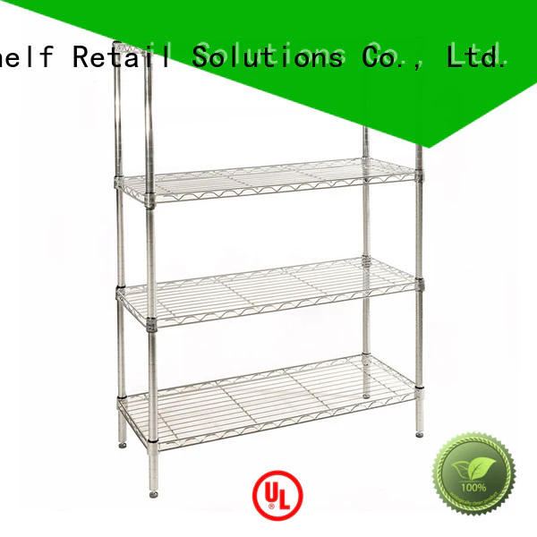 Hshelf stainless steel wire shelves from China for retail shops