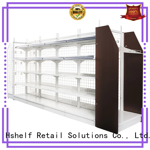 light weight shelving store customized for express store