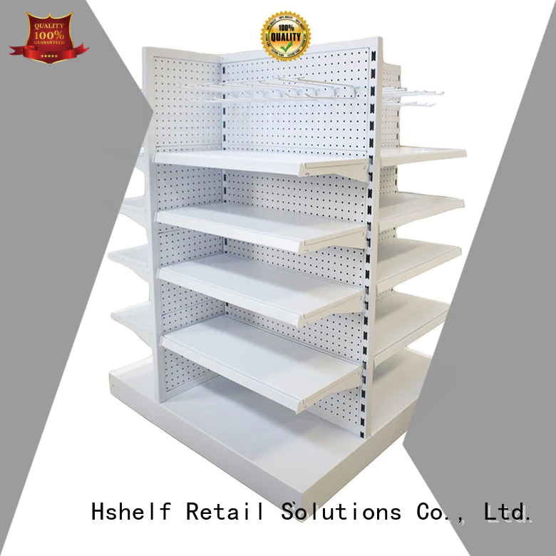 Hshelf oem custom retail shelving cheap wholesale for business