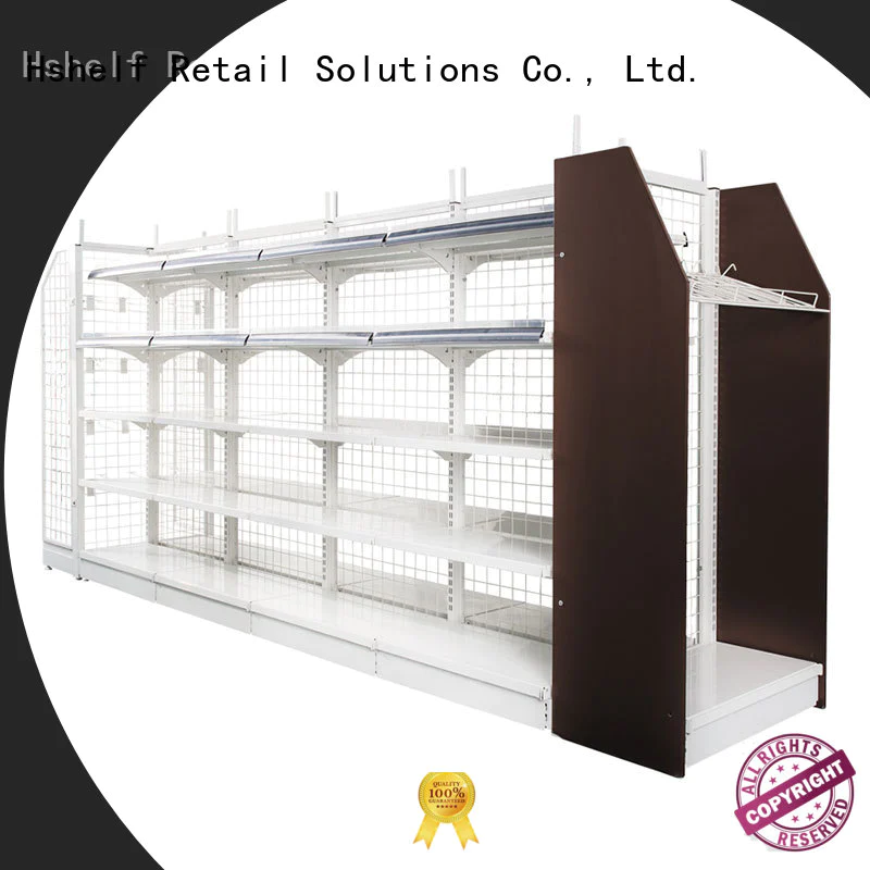 light weight store fixtures series for convenience store