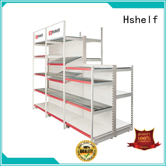 Hshelf metal shelving unit factory for wholesale markets