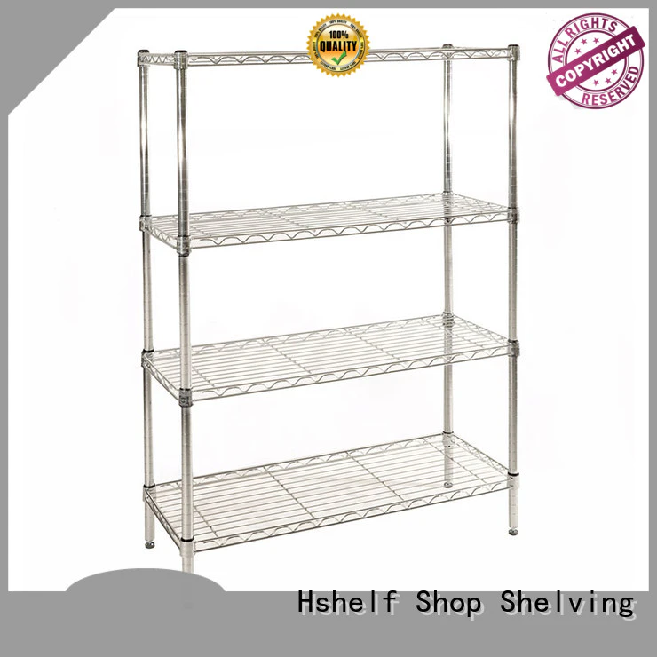 Hshelf wire mesh shelves from China for DIY store
