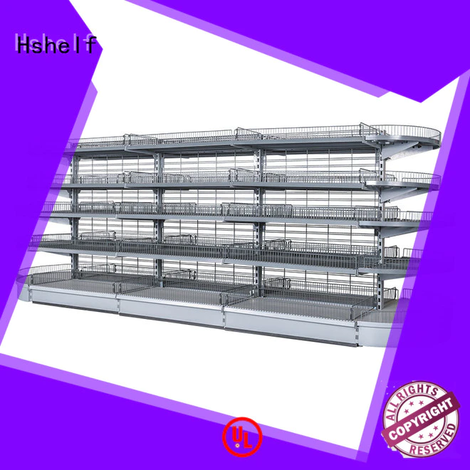 Hshelf strong performance eurostar shop shelving with good price for shop