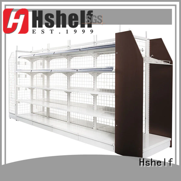 Hshelf convenience store fixtures customized
