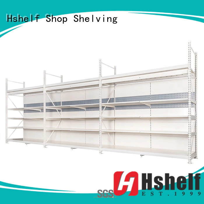 Hshelf commercial shelving directly sale for hypermarket