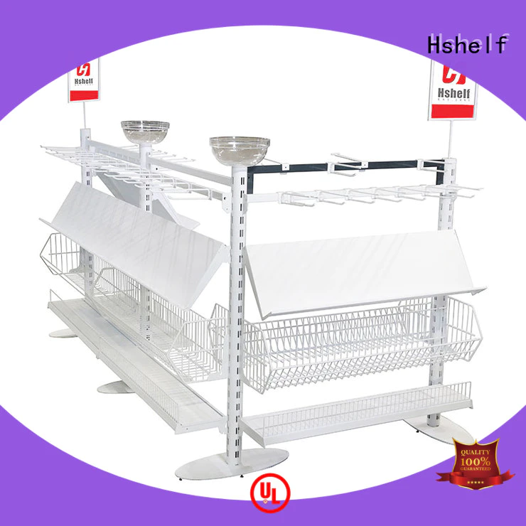 custom wall shelves wholesale products for sale for supermarket Hshelf