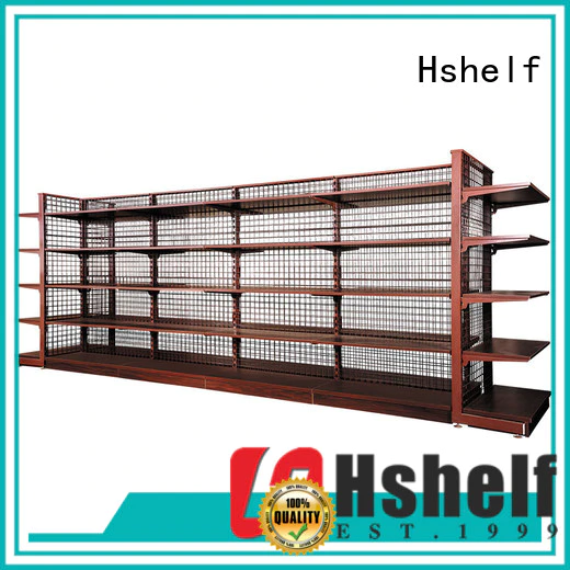 Hshelf different size wire storage shelves with good price for grocery store