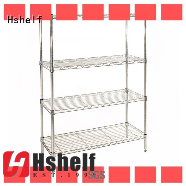 Hshelf commercial wire rack manufacturer for retail shops