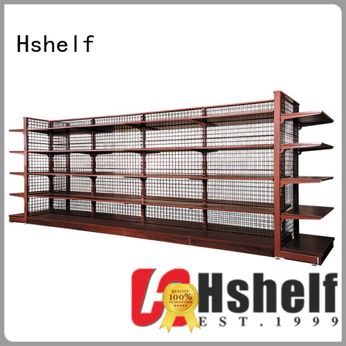 Hshelf stable supermarket shelving design for supermarkets